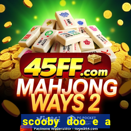 scooby doo e a magia do natal